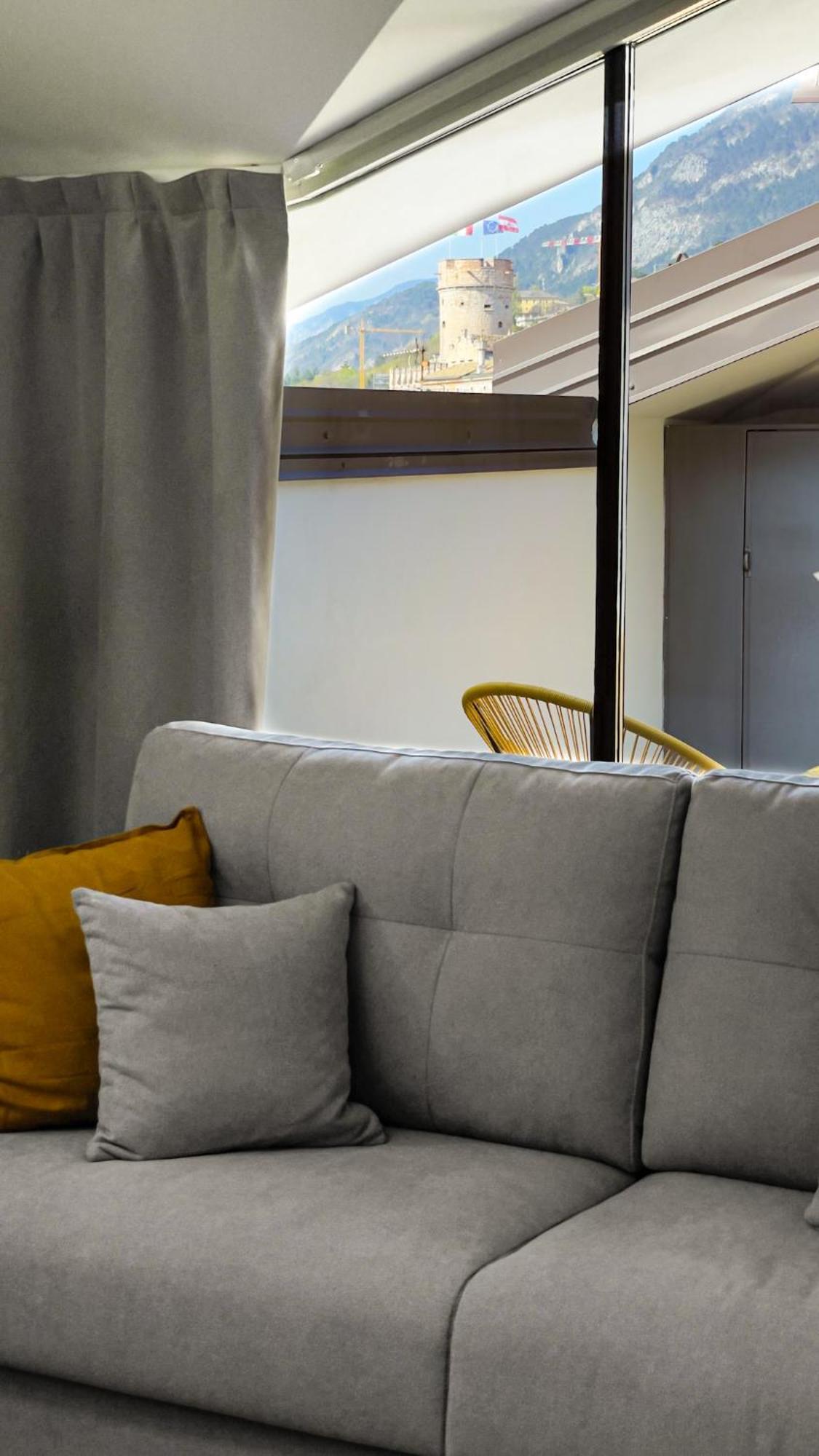 Alfea Deluxe Loft & Casa de hóspedes Trento